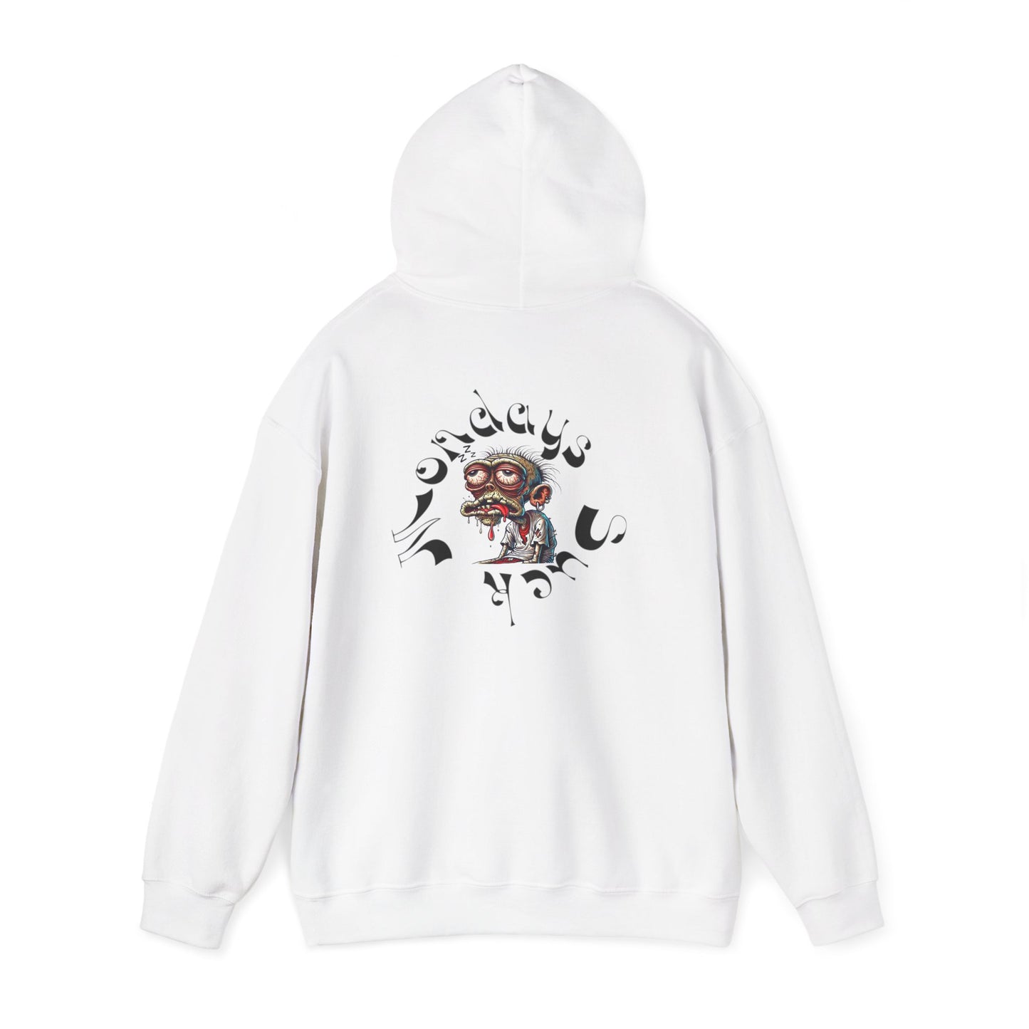 Mondays Tho Zombie Monkey Hoodie