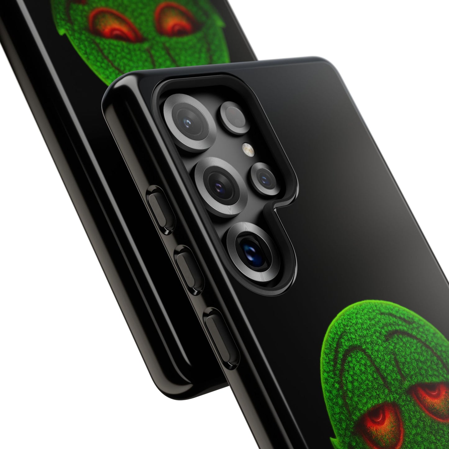 Phone Case — Green Smiley 'I See The Truth... And It's Hilarious' Protective Cover