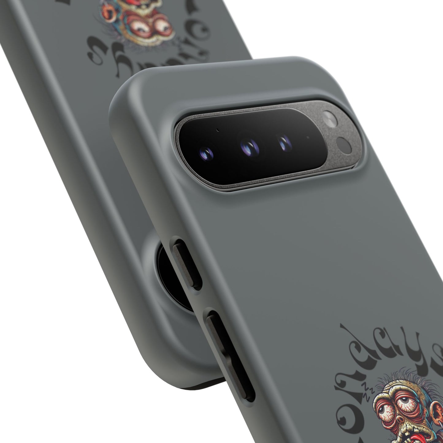 Phone Case — 'Nobody Sucks' Grunge Monster Protective Case