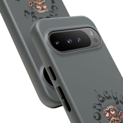 Phone Case — 'Nobody Sucks' Grunge Monster Protective Case