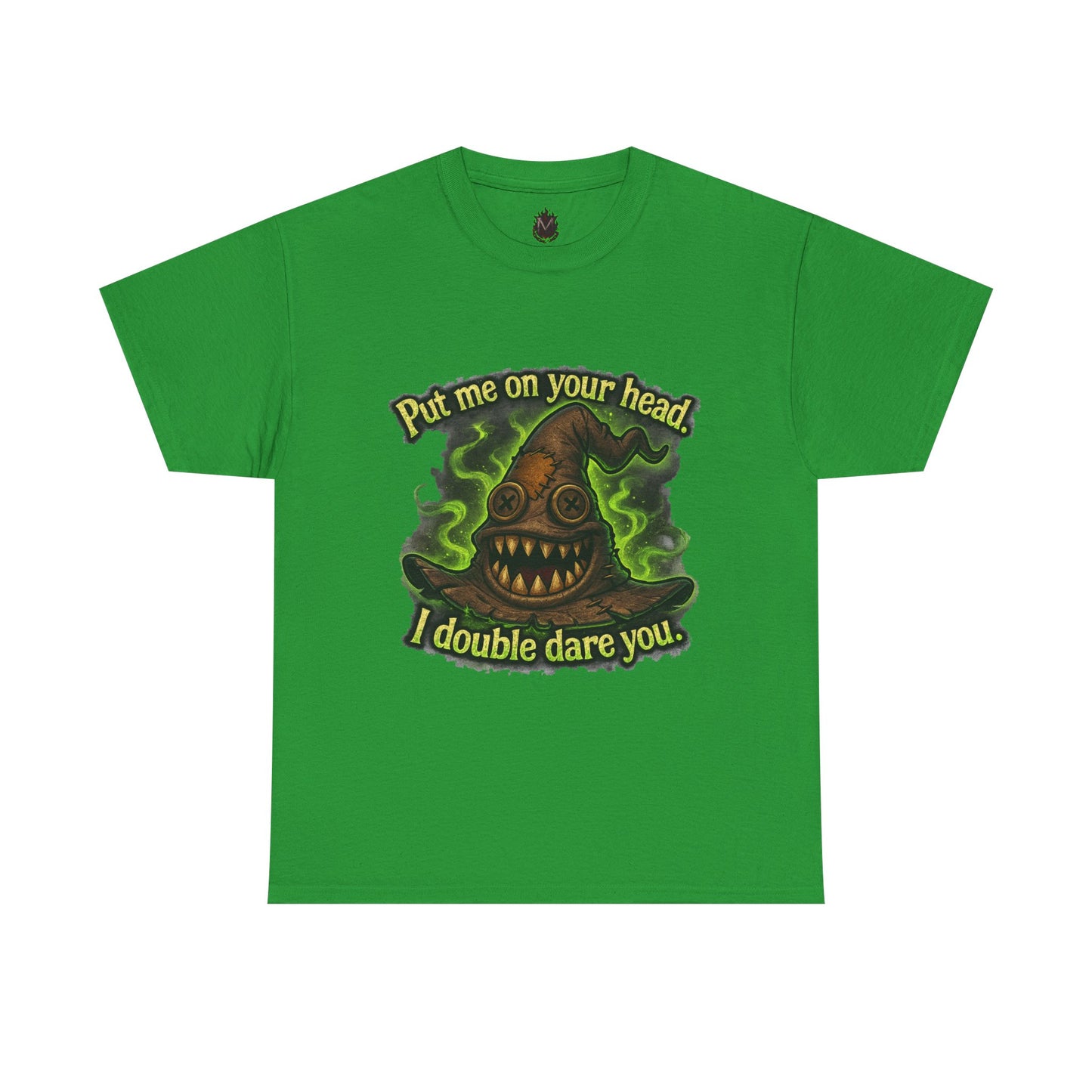 Cursed Sorting Hat tee | Put me on your head I double dare you