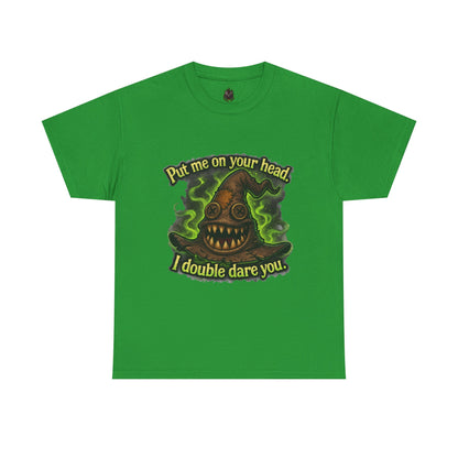 Cursed Sorting Hat tee | Put me on your head I double dare you