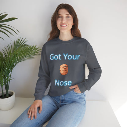 Got Your Nose Crewneck Sweatshirt