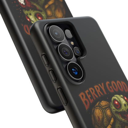 Phone Case — "Berry Good" Turtle Design (For Me, Not For You)