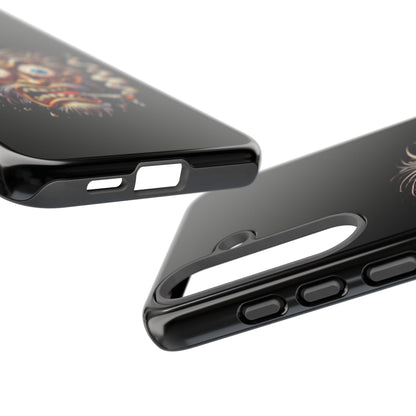 Phone Case — Wild Cartoon Monster Smoking Design