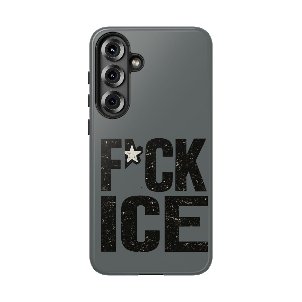 Phone Case — “F*CK ICE” Bold Protest Protective Case