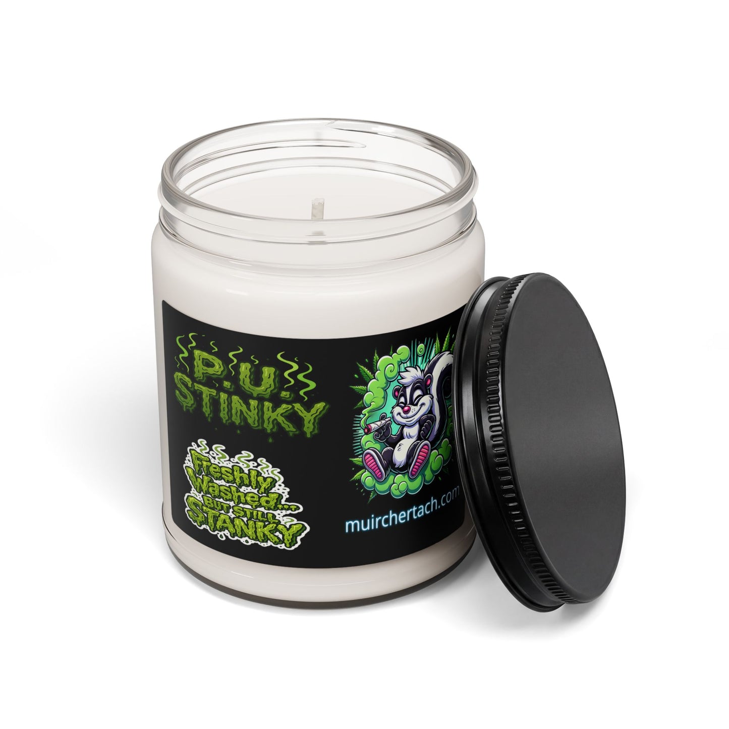P.U. Stinky Candle - Fun Scented Soy Candle, Unique Gift, Home Fragrance, Quirky