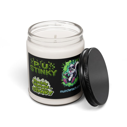 P.U. Stinky Candle - Fun Scented Soy Candle, Unique Gift, Home Fragrance, Quirky