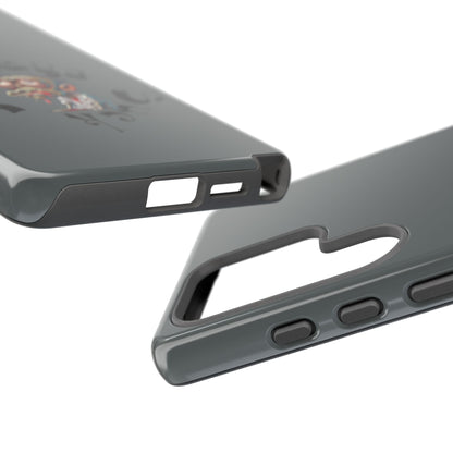 Phone Case — 'Nobody Sucks' Grunge Monster Protective Case