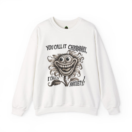 Chlorophyll Anxiety Crewneck Sweatshirt