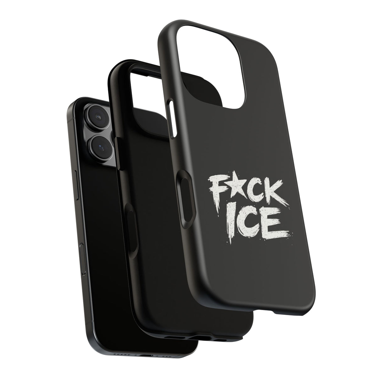 Phone Case — “F*ck ICE” Bold Anti-ICE Protest Design