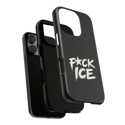 Phone Case — “F*ck ICE” Bold Anti-ICE Protest Design