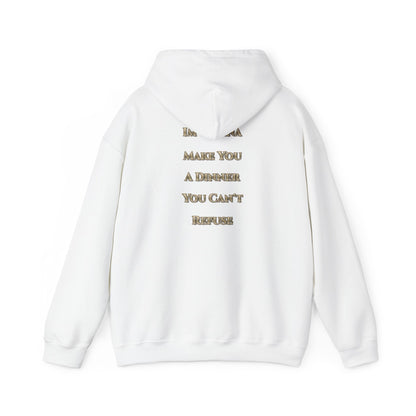 The Grillfather Hoodie – Mafia Chef Edition