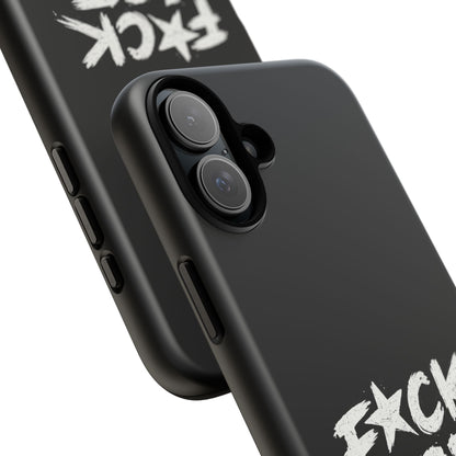 Phone Case — “F*ck ICE” Bold Anti-ICE Protest Design