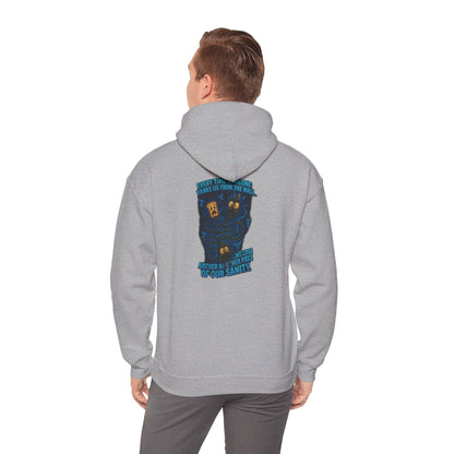 Hoodie — 'Your Sanity' Illustration Hooded Sweatshirt