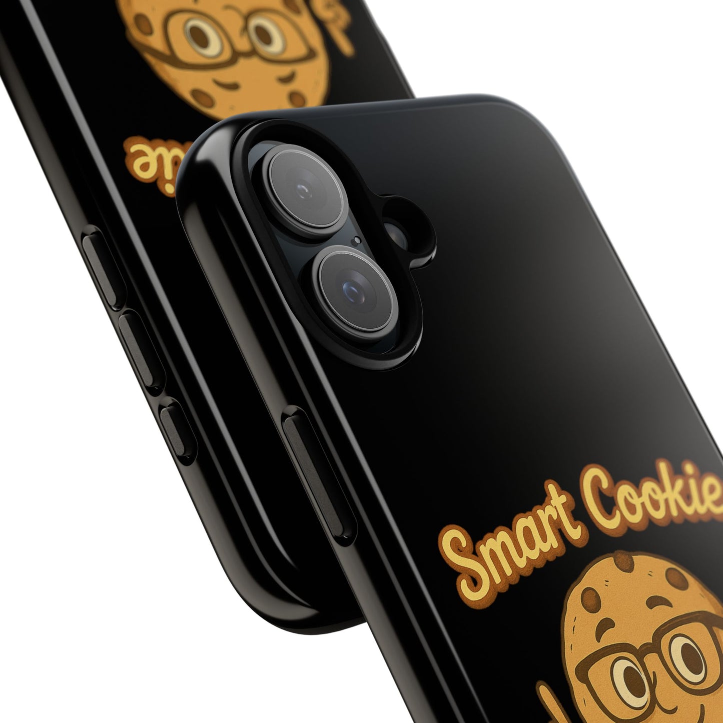 Phone Case — "Smart Cookie" Cute Cartoon Cookie Protective Cover