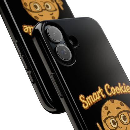 Phone Case — "Smart Cookie" Cute Cartoon Cookie Protective Cover