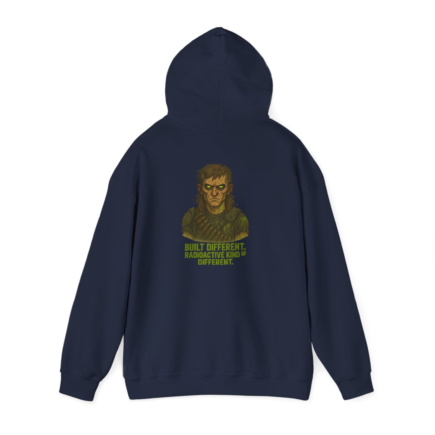 Hoodie - "Most Different, Radically Not Different" Ape Graphic Hooded Sweatshirt