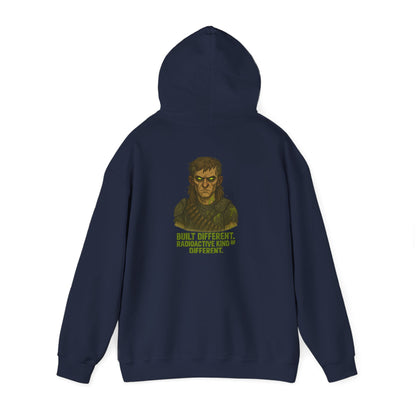 Hoodie - "Most Different, Radically Not Different" Ape Graphic Hooded Sweatshirt
