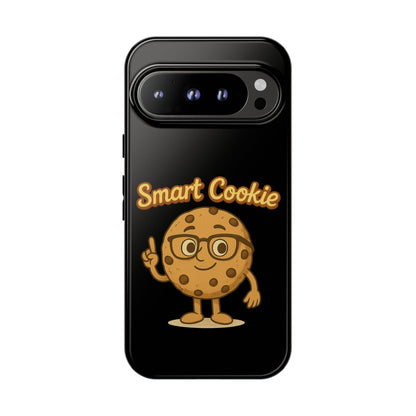 Phone Case — "Smart Cookie" Cute Cartoon Cookie Protective Cover
