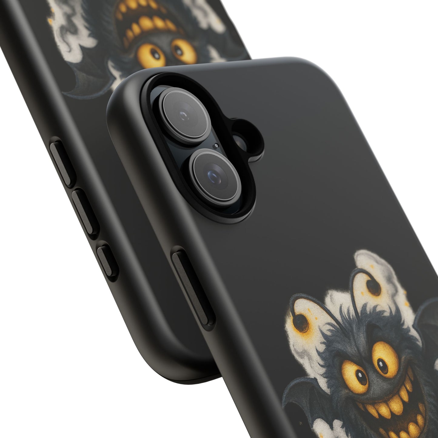 Phone Case — 'Too Cute to Trust, Too Chaotic to Stop' Mischievous Monster Protective Cover