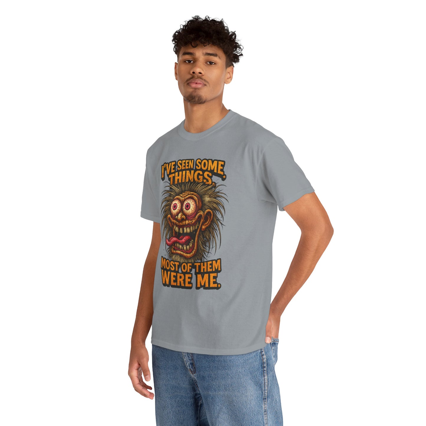 I’ve Seen Some Things – Old Guy Chaos Tee