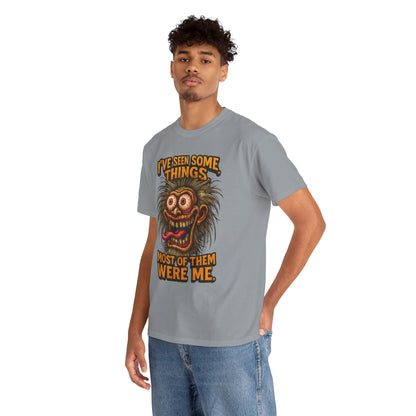 I’ve Seen Some Things – Old Guy Chaos Tee