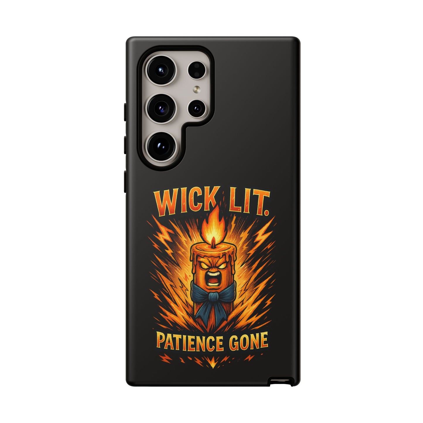 Wick Lit Patience Gone Phone Case