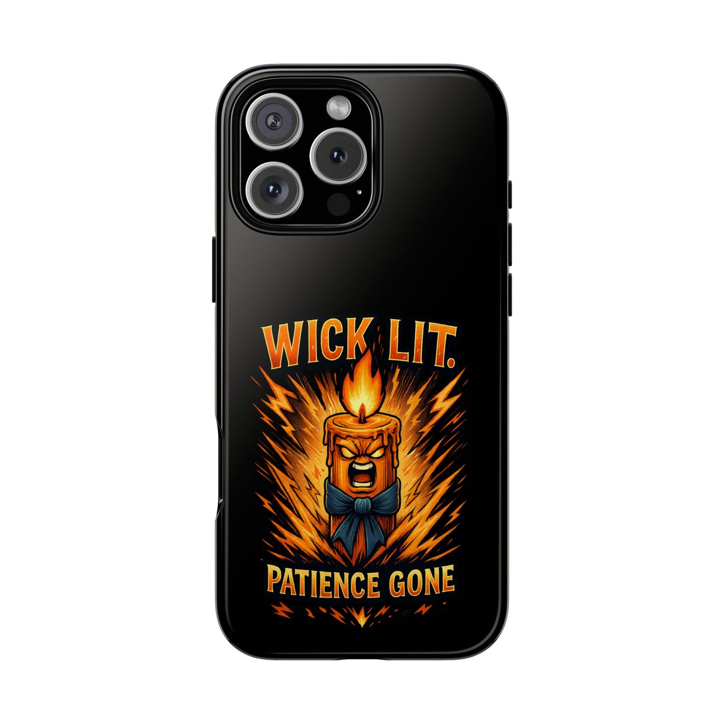 Wick Lit Patience Gone Phone Case