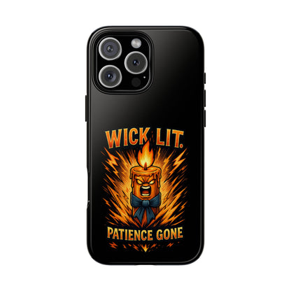 Wick Lit Patience Gone Phone Case