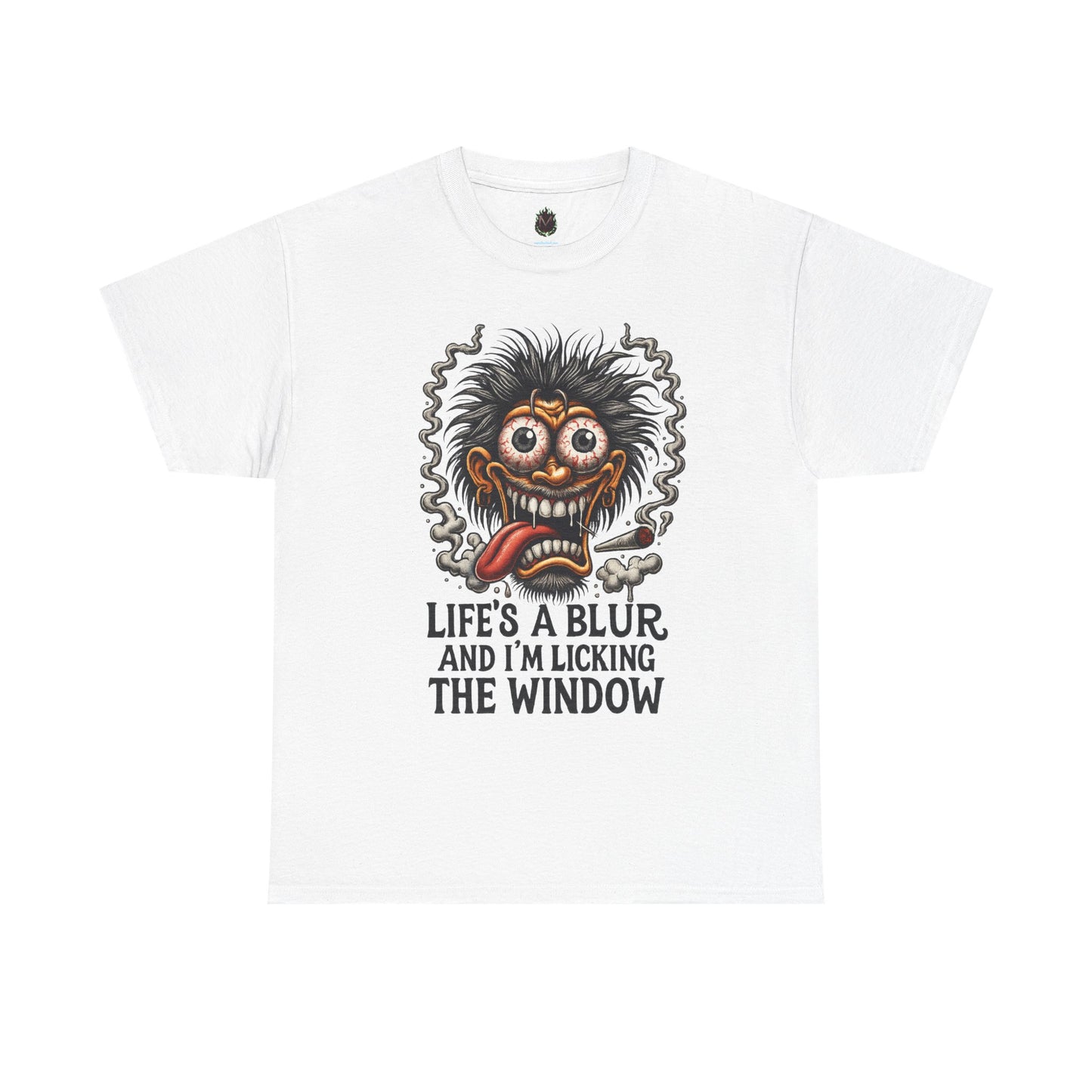 Life’s a Blur – Window Licker Lunatic Tee