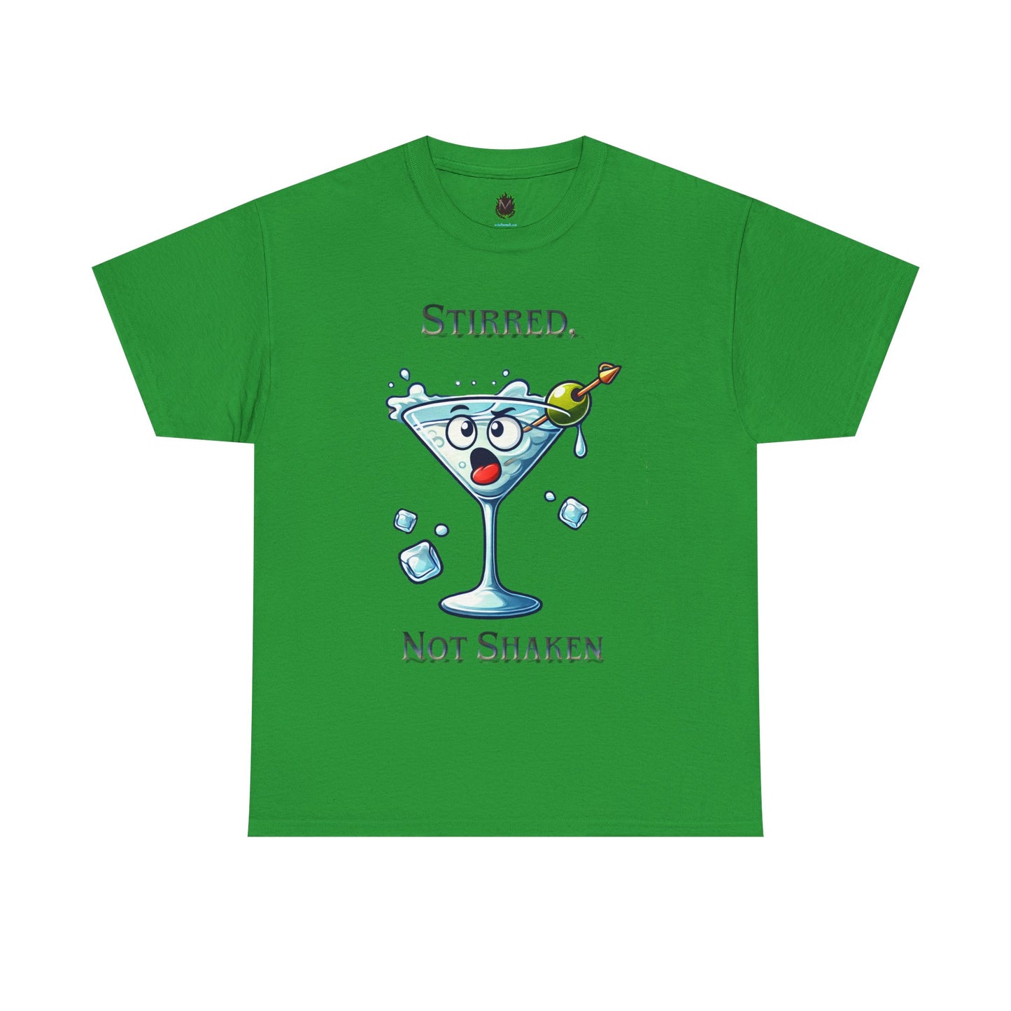 "Stirred, Not Shaken" Funny Martini