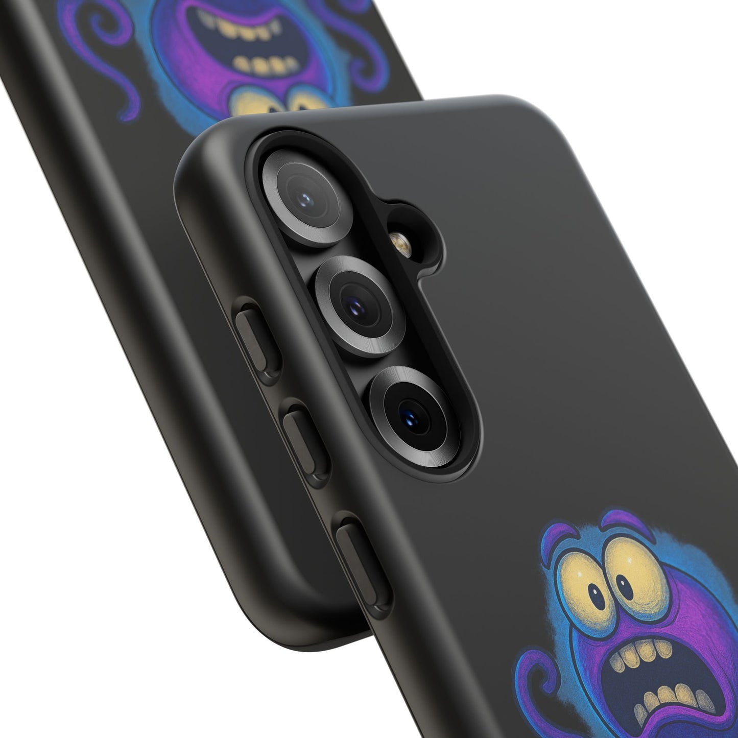 Phone Case — Funny Octopus Design "I'm Not Freaking Out, You're Freaking Out"