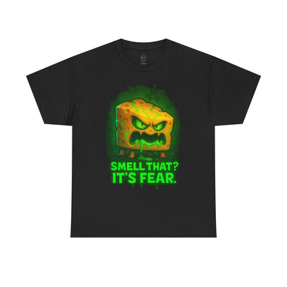 Smelly Cheese Monster T-Shirt | Smell That? It's Fear