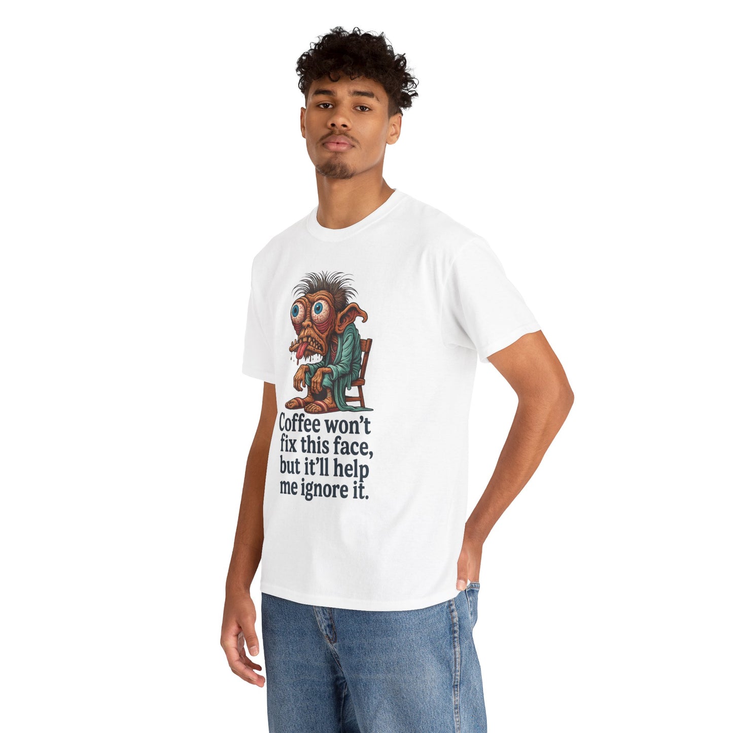 Coffee Won’t Fix This Face – Zombie Morning Tee
