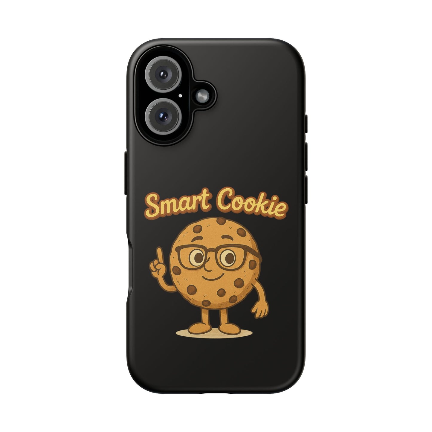 Phone Case — "Smart Cookie" Cute Cartoon Cookie Protective Cover
