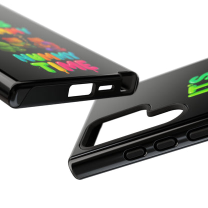 It's Gummy Nummy Time Phone Case — Colorful Gummy Bears Protective Case