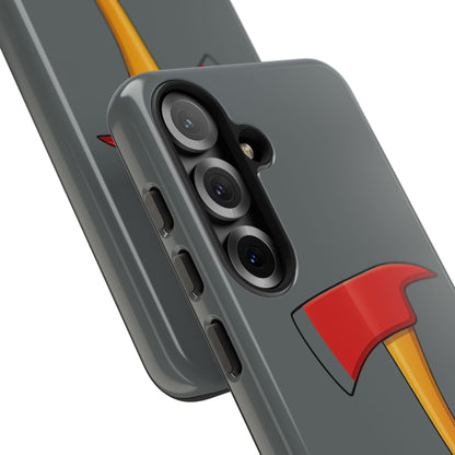Ax Head Tough Phone Case — Rugged Protective iPhone Cover