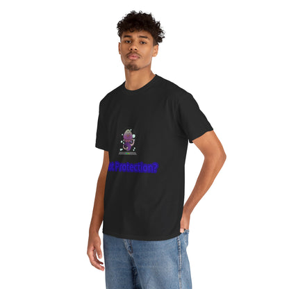 Got Protection? Unisex Heavy Cotton Tee, Funny Gift, Casual Wear, Summer Outfit,