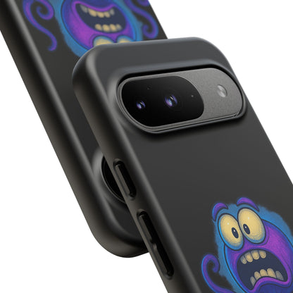 Phone Case — Funny Octopus Design "I'm Not Freaking Out, You're Freaking Out"
