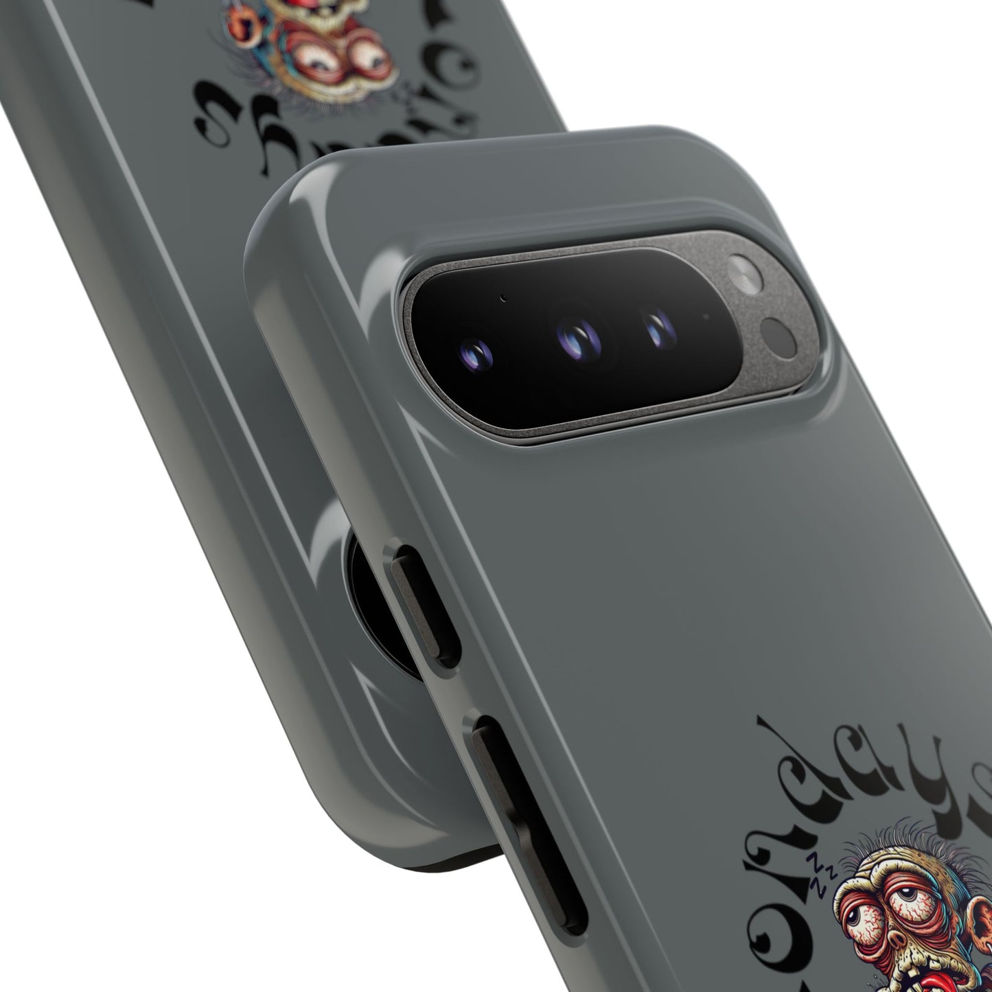 Phone Case — 'Nobody Sucks' Grunge Monster Protective Case