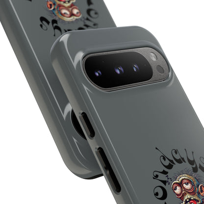 Phone Case — 'Nobody Sucks' Grunge Monster Protective Case
