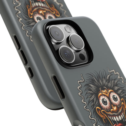 Phone Case — 'Life's a Blur and I'm Licking the Window' Funky Monster Graphic