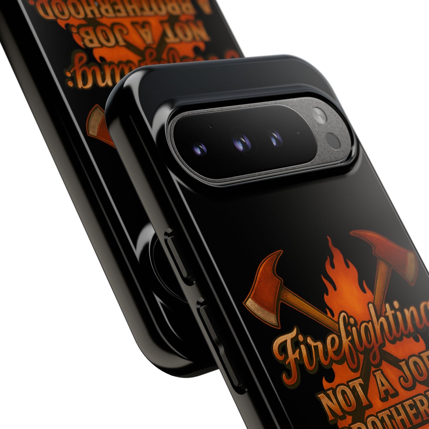 Firefighting: Not a Job, A Brotherhood Tough Phone Case