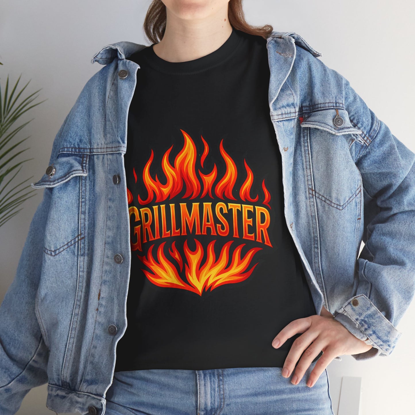 Grillmaster – Double-Sided BBQ Flame Tee