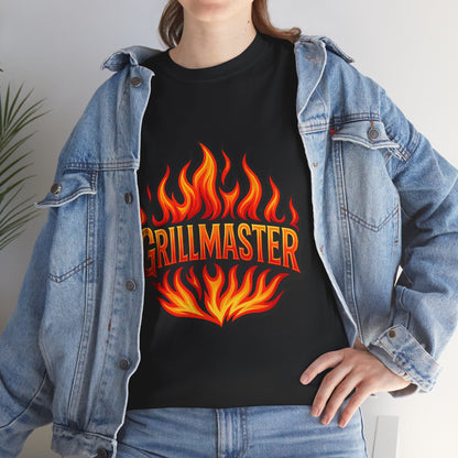 Grillmaster – Double-Sided BBQ Flame Tee