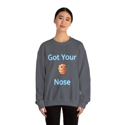Got Your Nose Crewneck Sweatshirt