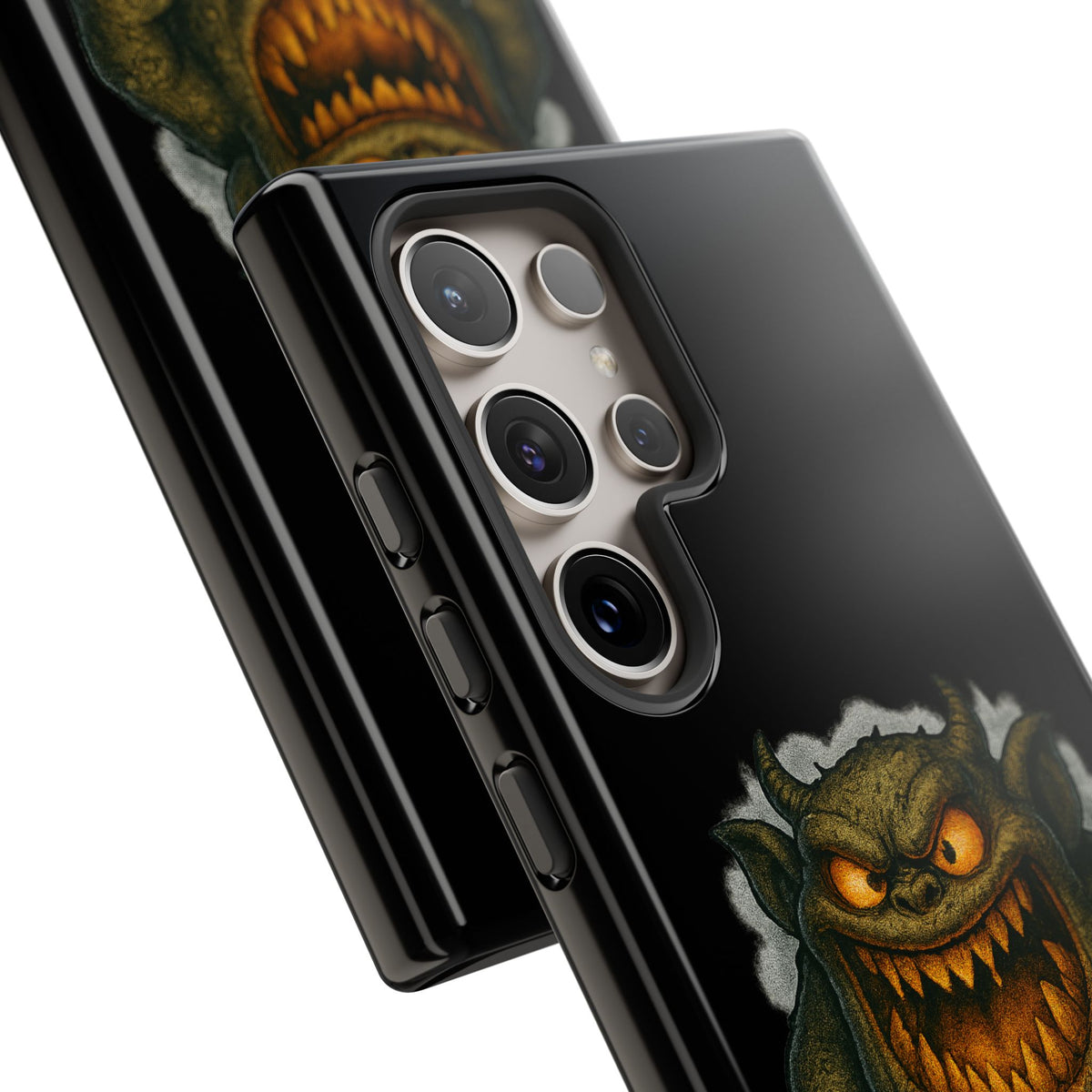 Phone Case — "Got Monsters Under Your Bed? I Trained Them." Funny Monster Protective Cover
