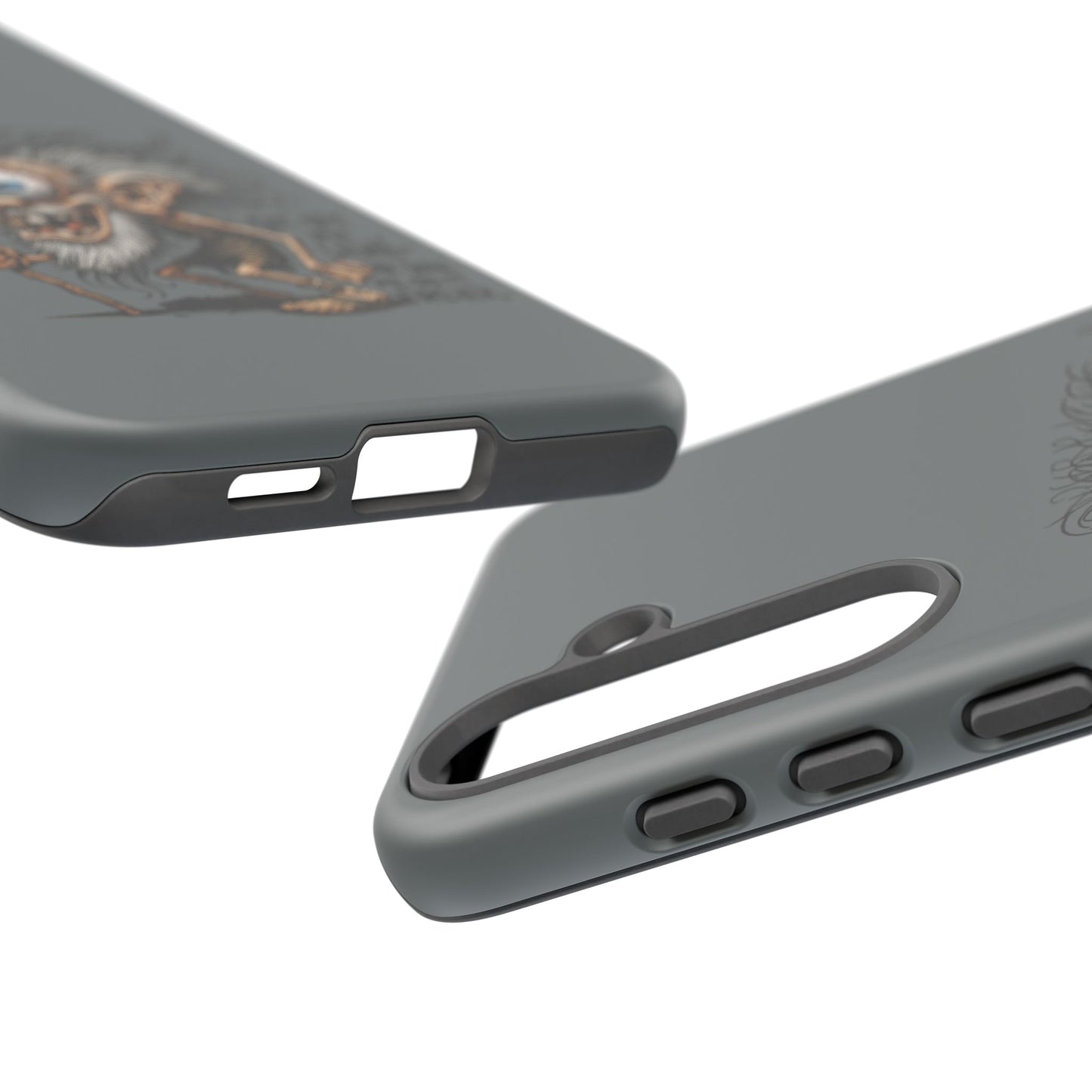 Phone Case — Funny Grumpy Troll Design: “Get Off My Lawn” Protective Cover