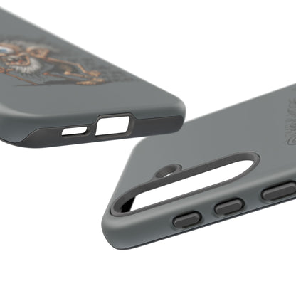 Phone Case — Funny Grumpy Troll Design: “Get Off My Lawn” Protective Cover